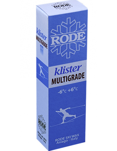 Rode Valla Klister Multigrade -6/+6