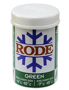 Rode Valla Burk Grön -7/-15