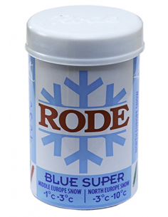 Rode Valla Burk Blå Super