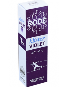 Rode Valla Klister Violet Special -2/+4
