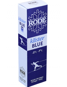 Rode Valla Klister Skare Blå -3/-7