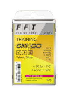 Skigo Valla FFT Gul +20/-1 60g