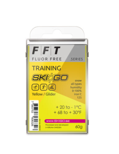 Skigo Valla FFT Gul +20/-1 60g