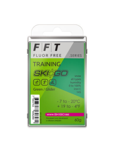 Skigo Valla FFT Grön -7/-20 60g
