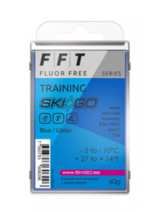 Skigo Valla FFT Blå -3/-10 60g