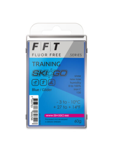Skigo Valla FFT Blå -3/-10 60g