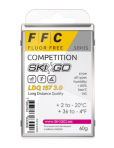 Skigo Valla FFC LDQ 157 3.0 +2/-20 60g