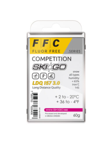 Skigo Valla FFC LDQ 157 3.0 +2/-20 60g