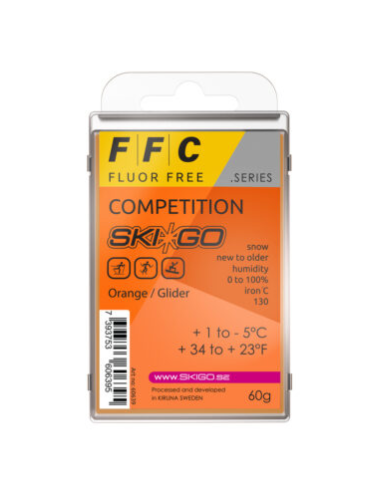 Skigo Valla FFC Orange +1/-5 60g
