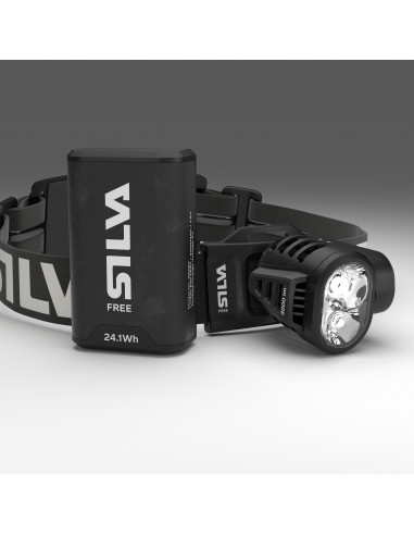 Silva Pannlampa Free 3000S