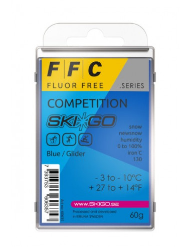 Skigo Valla FFC Blå -3/-10 60g
