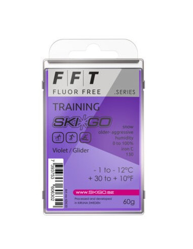 Skigo Valla FFT Violett -1/-12 60g