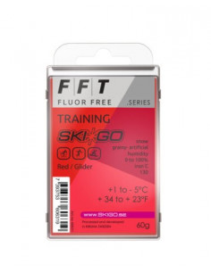 Skigo Valla FFT Röd +1/-5 60g