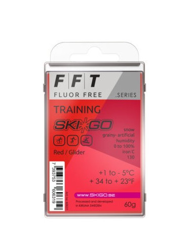 Skigo Valla FFT Röd +1/-5 60g