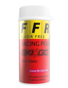 Skigo Valla FFR Racing Powder Röd 75ml