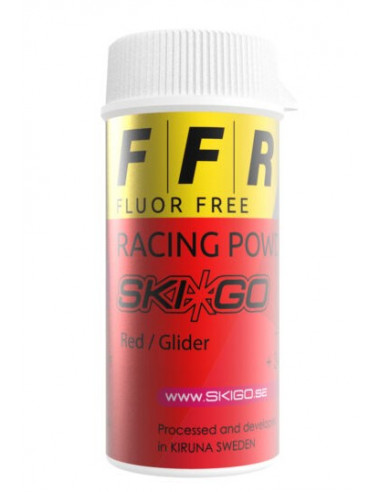 Skigo Valla FFR Racing Powder Röd 75ml