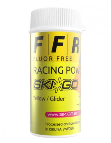 Skigo Valla FFR Racing Powder Gul 75ml