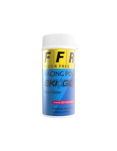 Skigo Valla FFR Racing Powder Blå 75ml