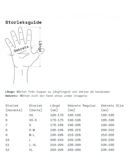 Lillsport Handske Solid