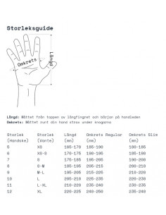 Lillsport Handske Castor Mitt 2