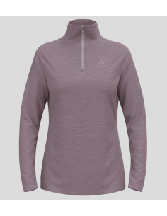 Odlo Tröja Run Easy Half Zip Mid Layer LS Dam 2