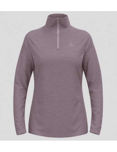 Odlo Tröja Run Easy Half Zip Mid Layer LS Dam