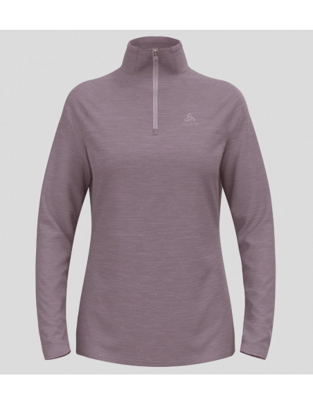 Odlo Tröja Run Easy Half Zip Mid Layer LS Dam