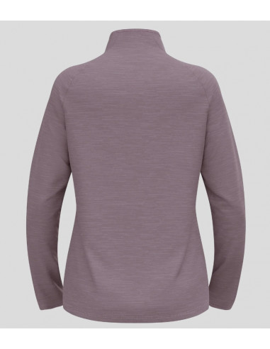 Odlo Tröja Run Easy Half Zip Mid Layer LS Dam