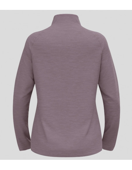 Odlo Tröja Run Easy Half Zip Mid Layer LS Dam