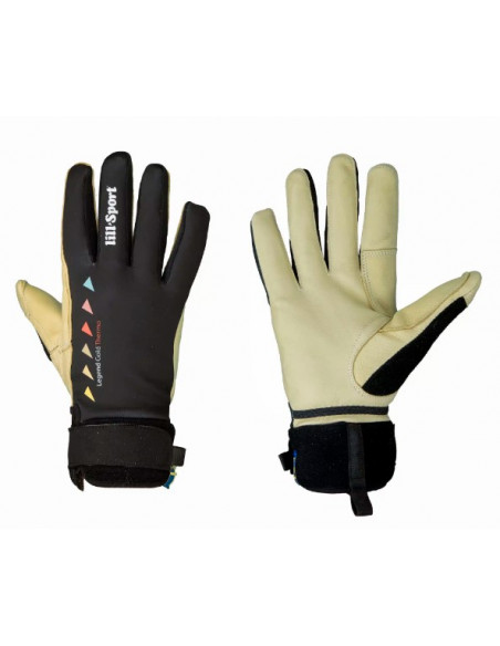 Lillsport Handske Legend Thermo Gold