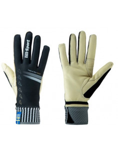 Lillsport Handske Legend Slim Gold