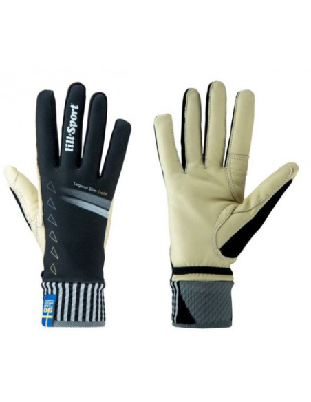 Lillsport Handske Legend Slim Gold