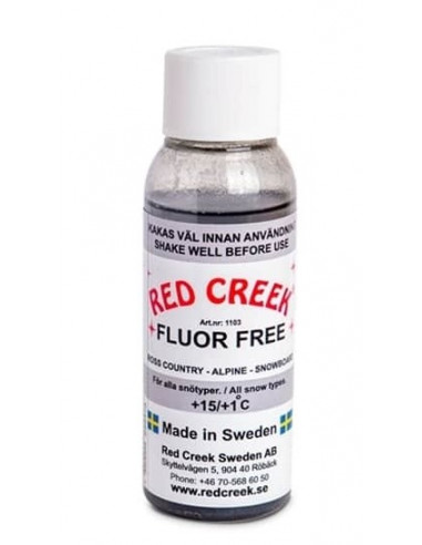 Red Creek Flytande Fluorfri Varm 80ml