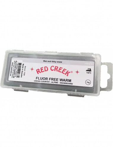 Red Creek Fluorfri Varm 70g