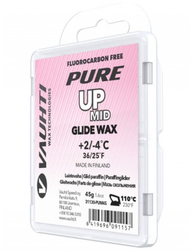 Vauhti Valla Pure Up Mid +2/-4 45g