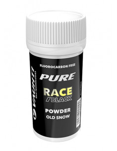 Vauhti Pulver Pure Race Old Snow Black