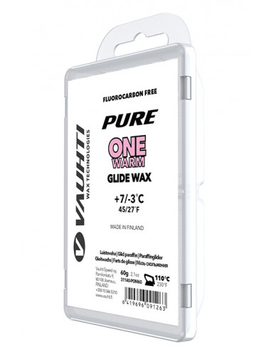 Vauhti Pure One Warm +7/-3 60g
