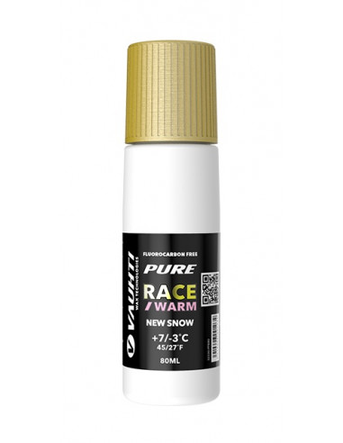 Vauhti Pure Race New Snow Warm Liquid Glide +7/-3 80ml +7/-3