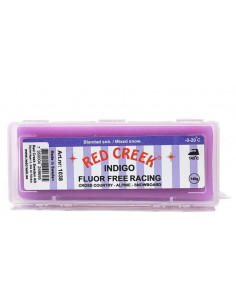 Red Creek Paraffin Fluor Free Racing Indigo -3/-20 140g