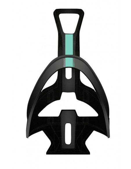 Bianchi Flaskställ Delta Carbon Svart/Celeste