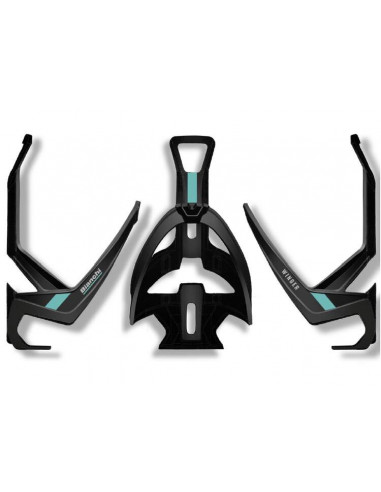 Bianchi Flaskställ Delta Carbon Svart/Celeste