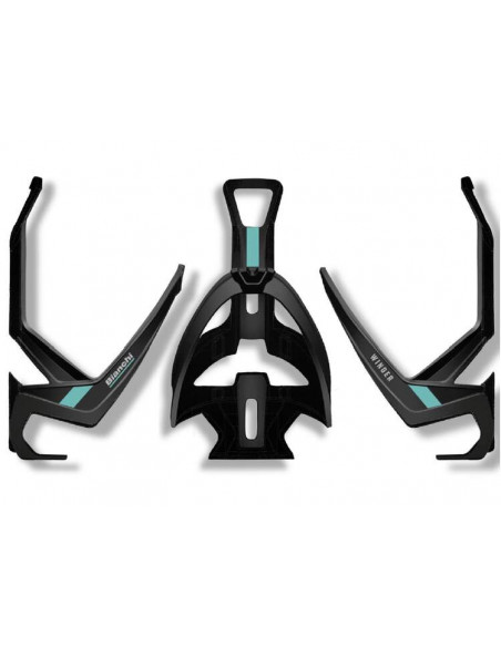 Bianchi Flaskställ Delta Carbon Svart/Celeste