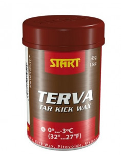 Start Valla Tar Kick Wax Röd 0/-3