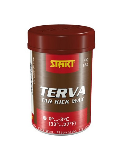 Start Valla Tar Kick Wax Röd 0/-3