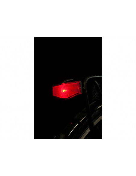 Spanninga Baklampa Plateo