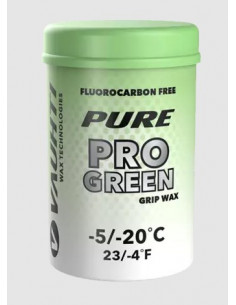 Vauhti Valla Pure Grip Pro Grön -5/-20 45g