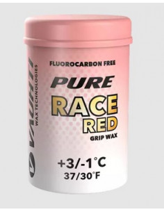 Vauhti Valla Pure Grip Race Röd +3/-1 45g