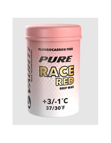 Vauhti Valla Pure Grip Race Röd +3/-1 45g
