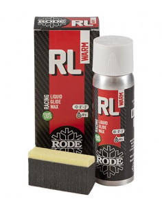 Rode Valla RL Racing Liquid Röd 0 /-3