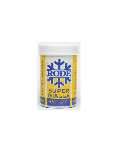 Rode Valla Super Gialla Kickwax